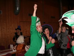 Kappensitzung beim KCR 2014